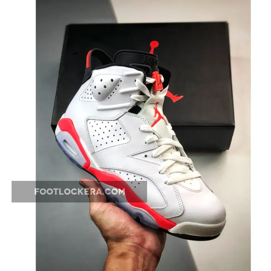 Air Jordan 6 Retro Infrared White | INFARED 6 2014