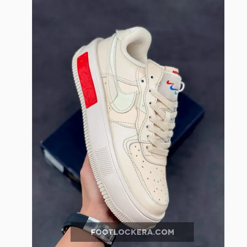 Nike Air Force 1 Fontanka 'Pearl White' DA7024-200 #nike air force 1 pearl