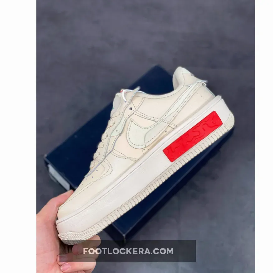 Nike Air Force 1 Fontanka 'Pearl White' DA7024-200 #nike air force 1 pearl