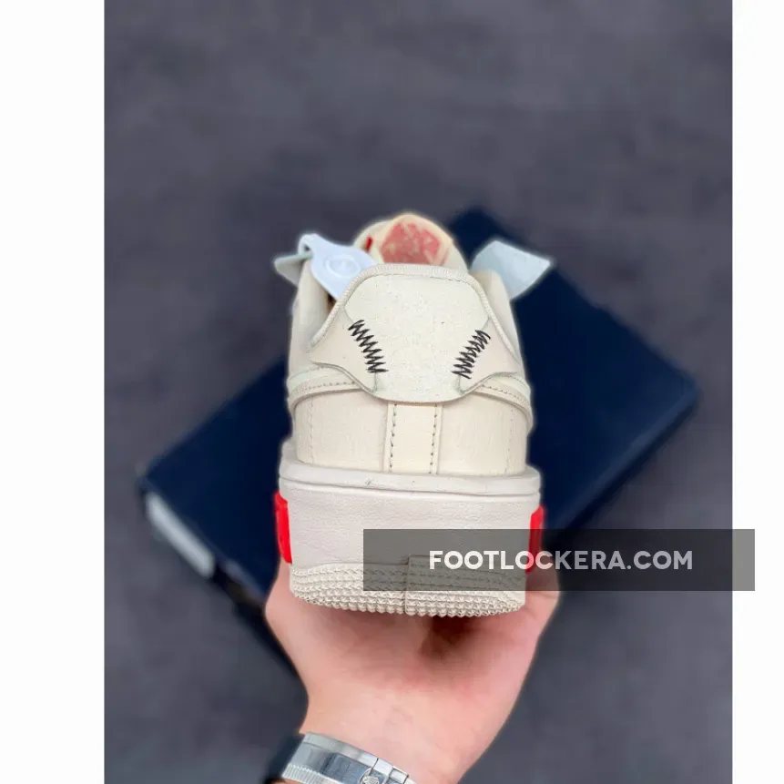 Nike Air Force 1 Fontanka 'Pearl White' DA7024-200 #nike air force 1 pearl