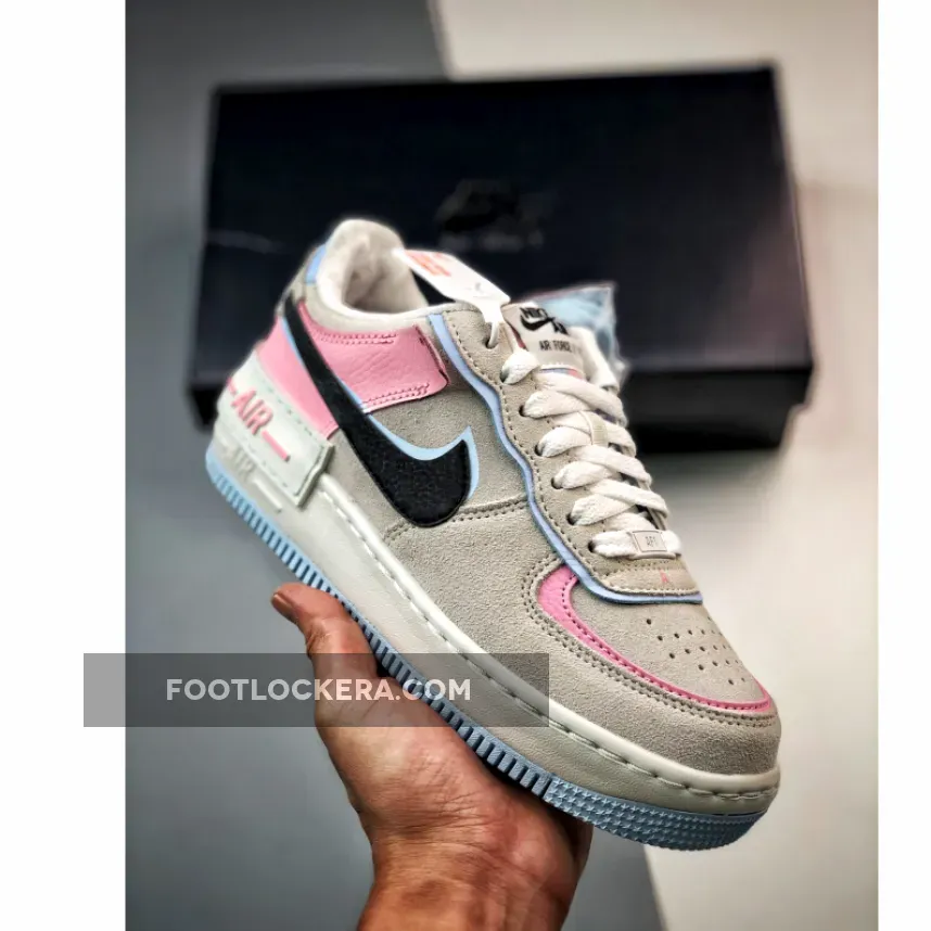 Nike Air Force 1 Shadow Hoops White Pink DX3358-100 air max shadow