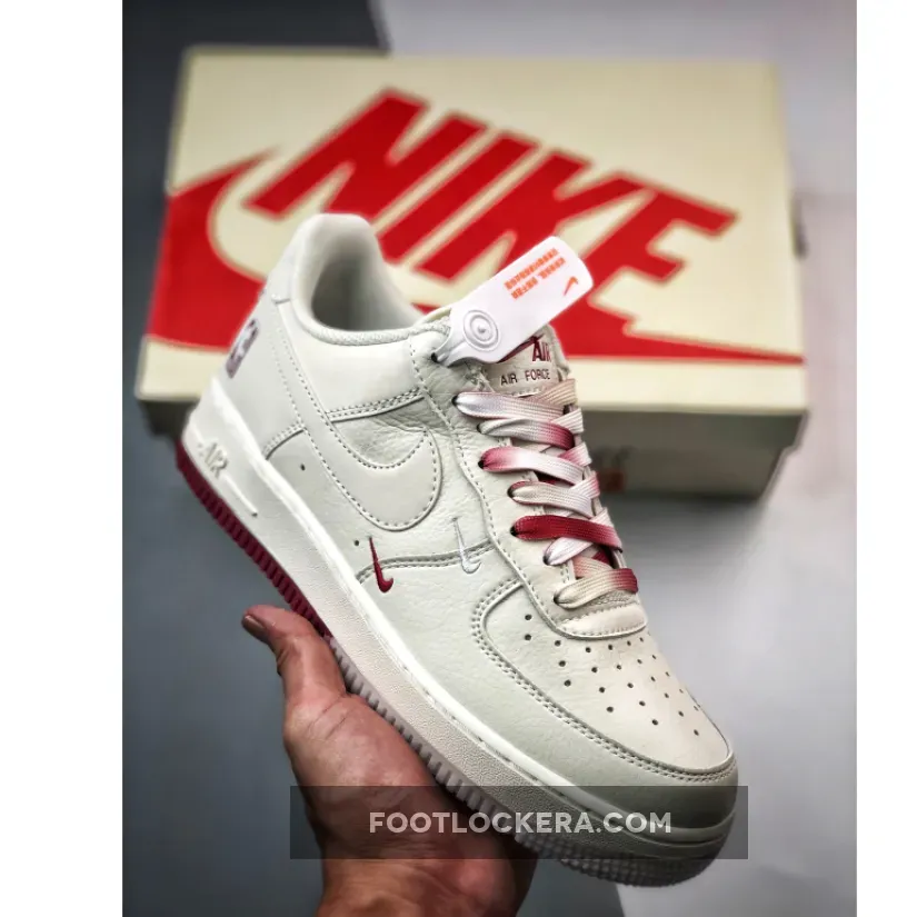 New Releases Nike Air Force 1 Low 'All-Star' White Red 1680454972