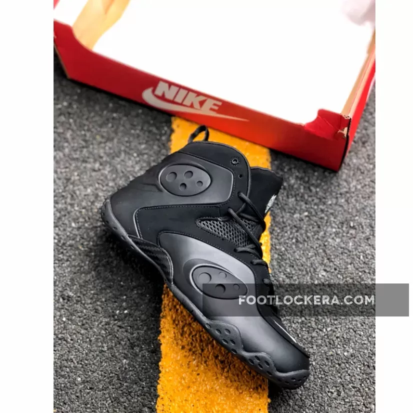 Nike Zoom Rookie Black 472688-010 New Releases