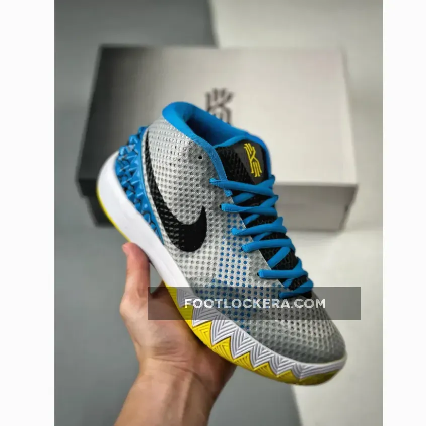 Nike Kyrie 1 'Young Eagles'' White/Black-Yellow-Blue | eagles air max
