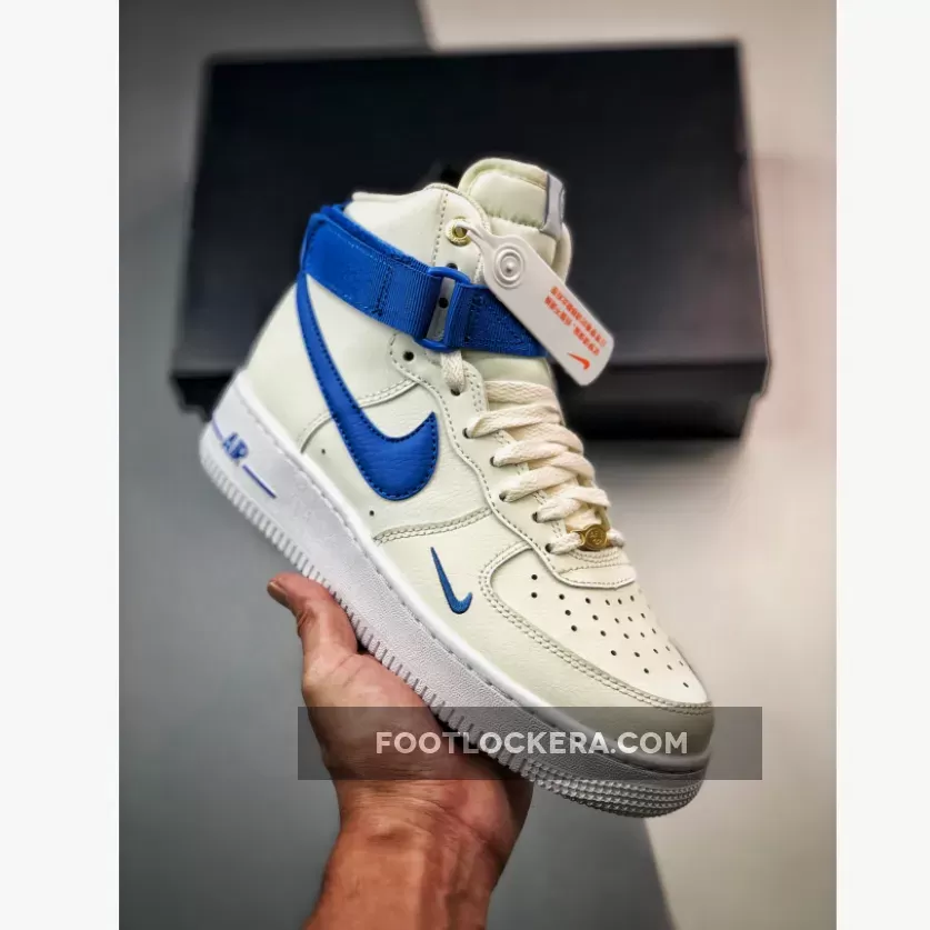 Nike Air Force 1 High 40th Anniversary White Blue DQ7584-100 New Releases