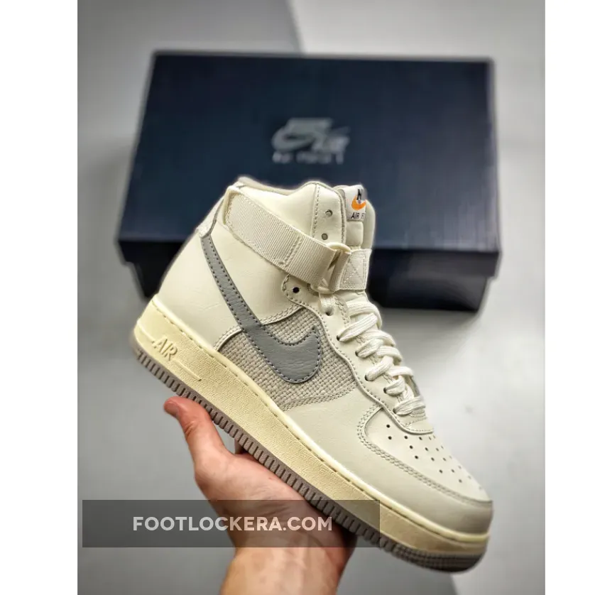 Nike Air Force 1 High Vintage Sail DM0209-100 nike air force 1 vintage