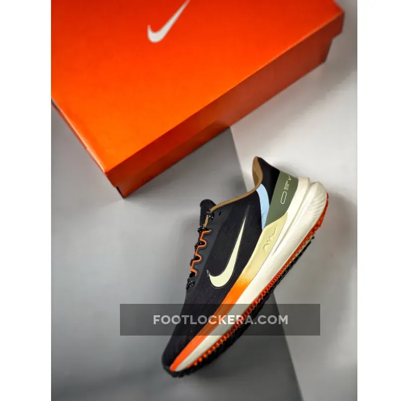 Nike Air Winflo 9 Black Green Safety Orang DX6040-071 New Releases