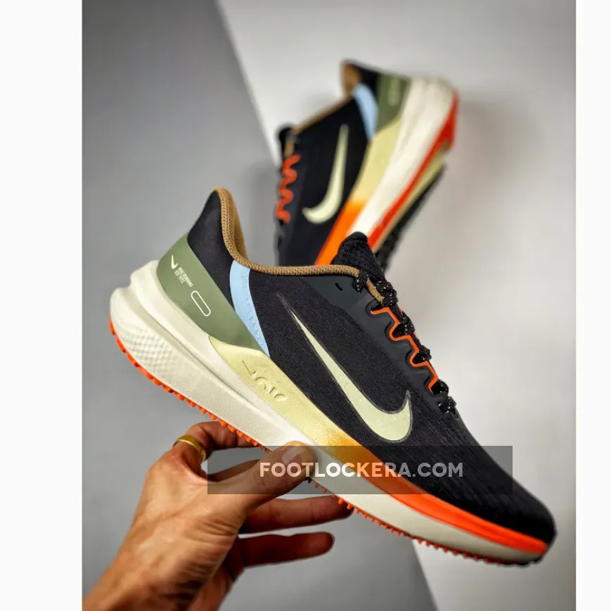 Nike Air Winflo 9 Black Green Safety Orang DX6040-071 New Releases