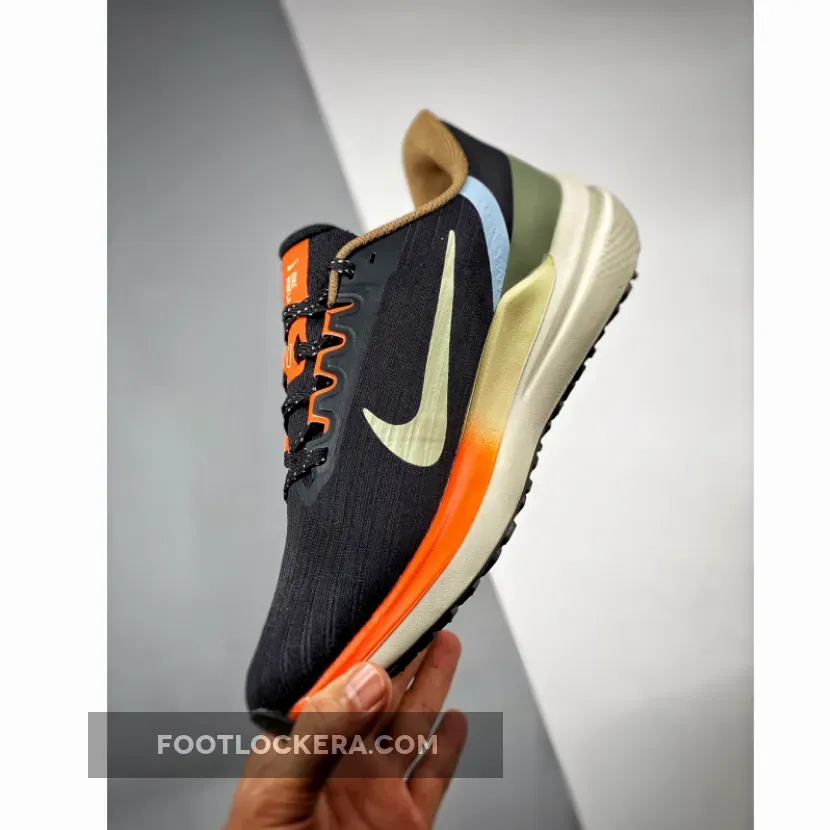 Nike Air Winflo 9 Black Green Safety Orang DX6040-071 New Releases