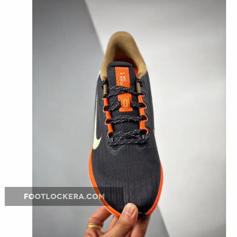 Nike Air Winflo 9 Black Green Safety Orang DX6040-071 New Releases