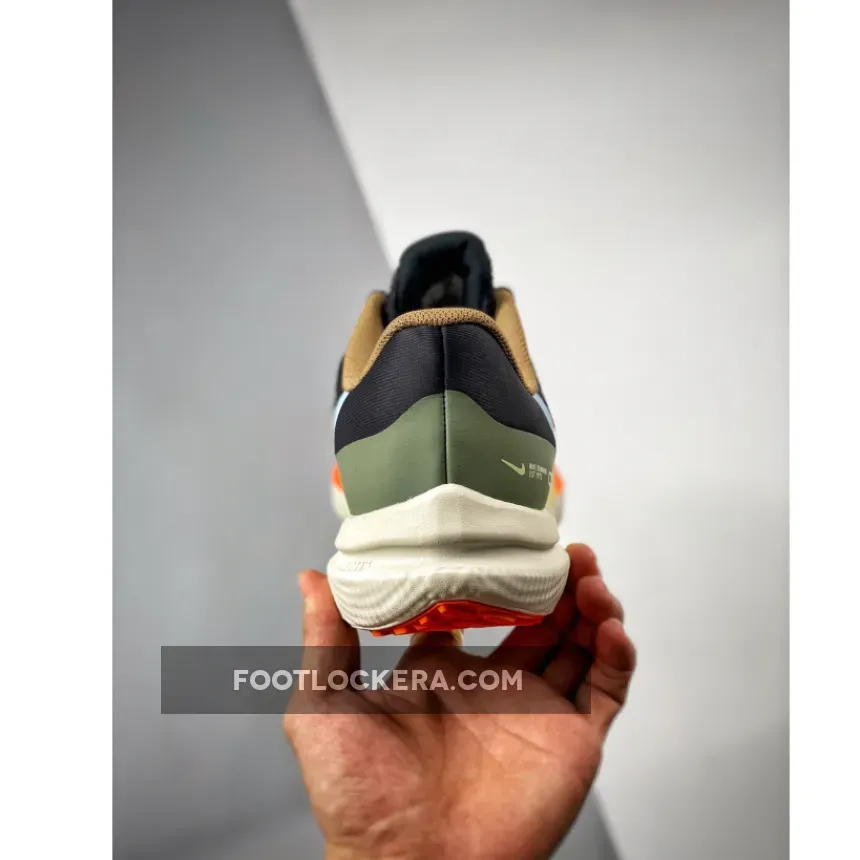 Nike Air Winflo 9 Black Green Safety Orang DX6040-071 New Releases