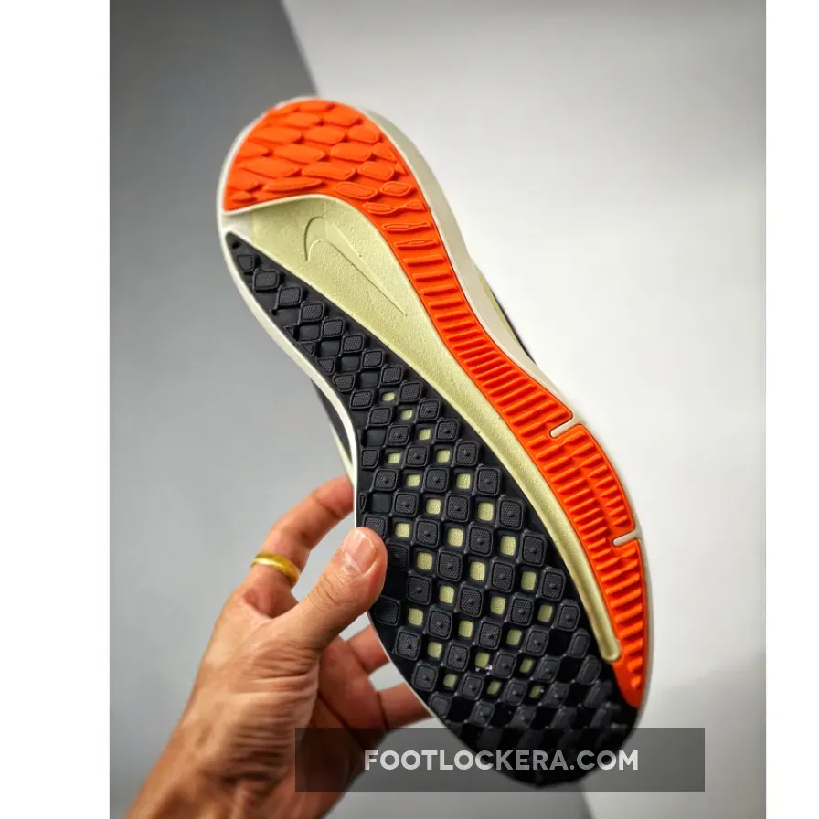 Nike Air Winflo 9 Black Green Safety Orang DX6040-071 New Releases