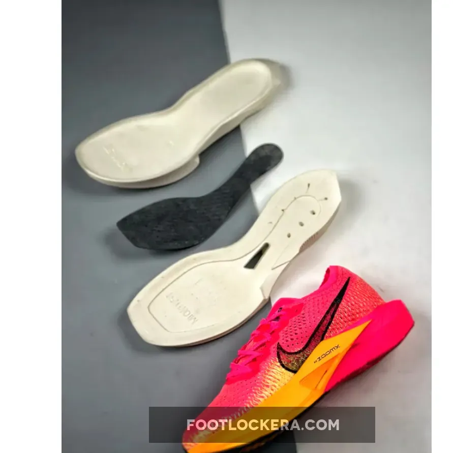 Nike ZoomX Vaporfly 3 Hyper Pink Orange | PINK LASER Nike ZoomX Vaporfly 3 Hyper Pink Orange | PINK LASER