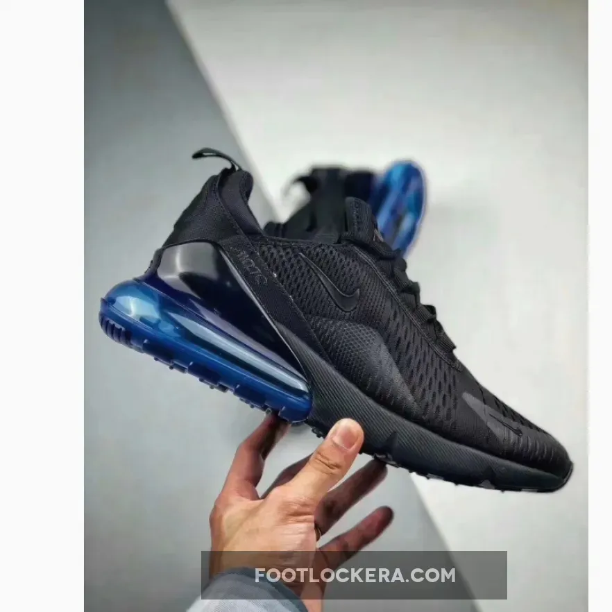 Blue Nike 270 Nike Air Max 270 Black Blue Online AH8050-009