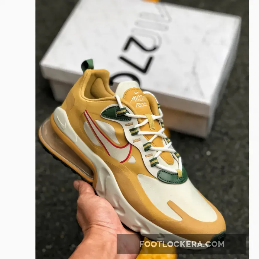 Nike Air Max 270 Fit Nike Air Max 270 React Gold Light Bone