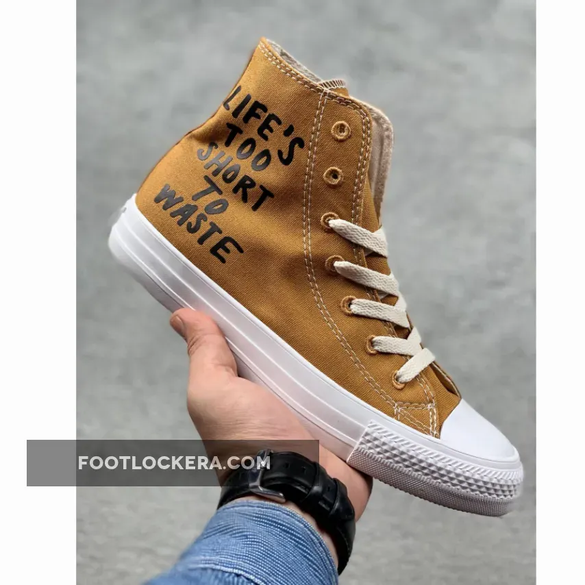 Converse Chuck Taylor Life's too Short to Waste / life's too short to waste converse