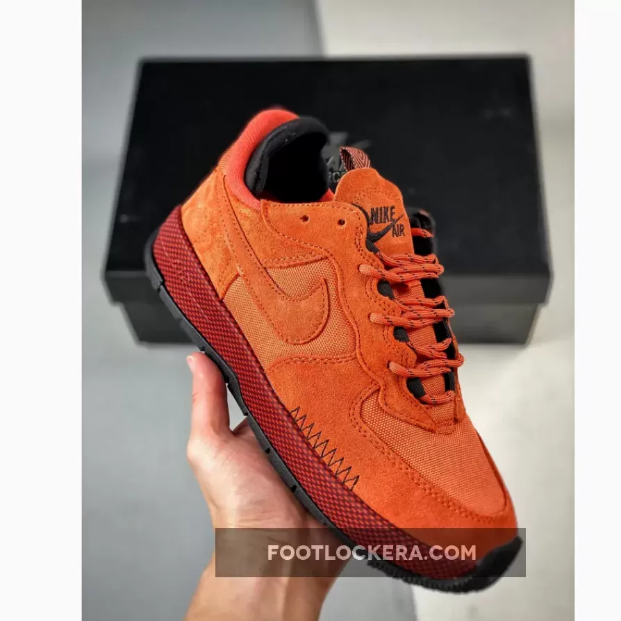 Nike Air Force 1 Wild Rugged Orange Black FB2348-800