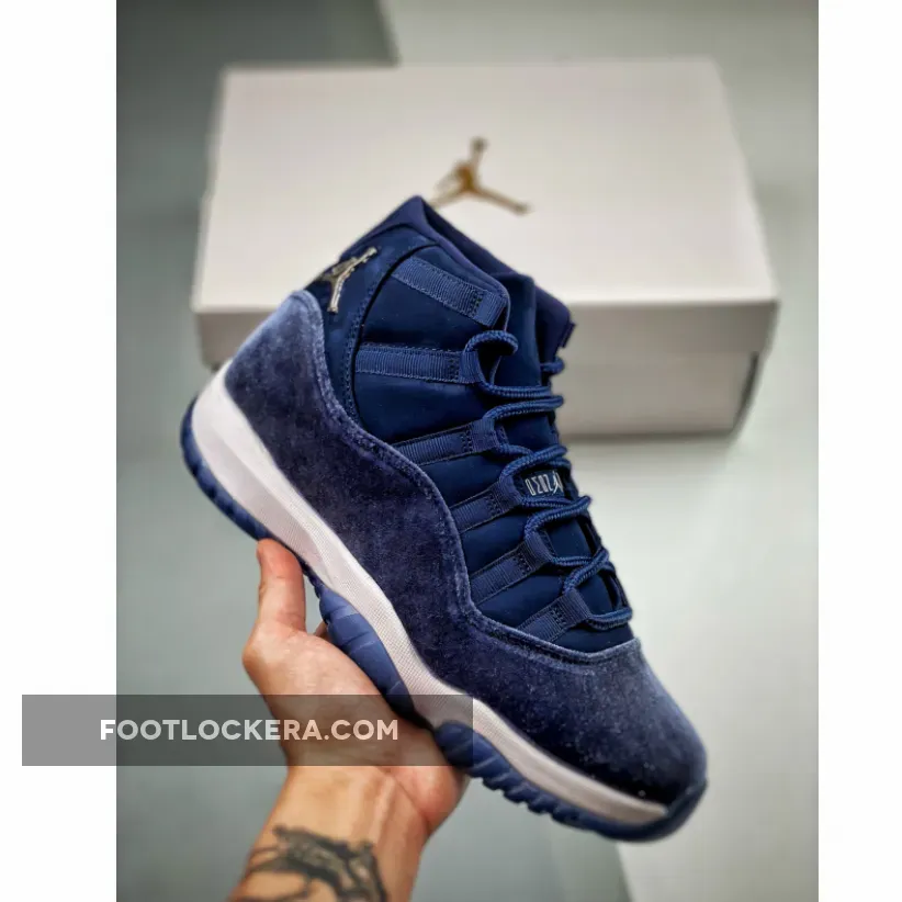 New Air Jordan 11 Midnight Navy navy blue 11's