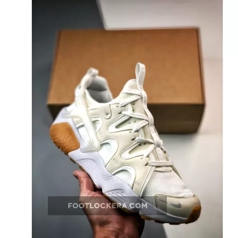 Nike Air Huarache Craft White/Photon Dust-Gum DQ8031-101 nike huarache craft