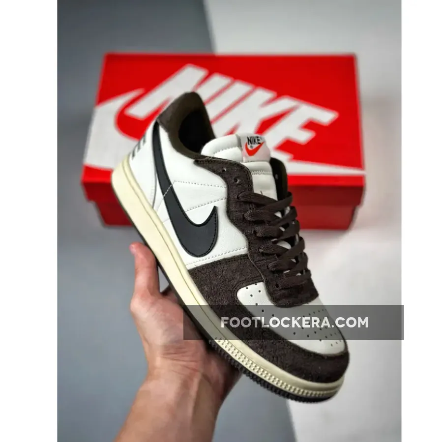 Nike Terminator Low Velvet Brown/Black-Sail-Coconut Milk