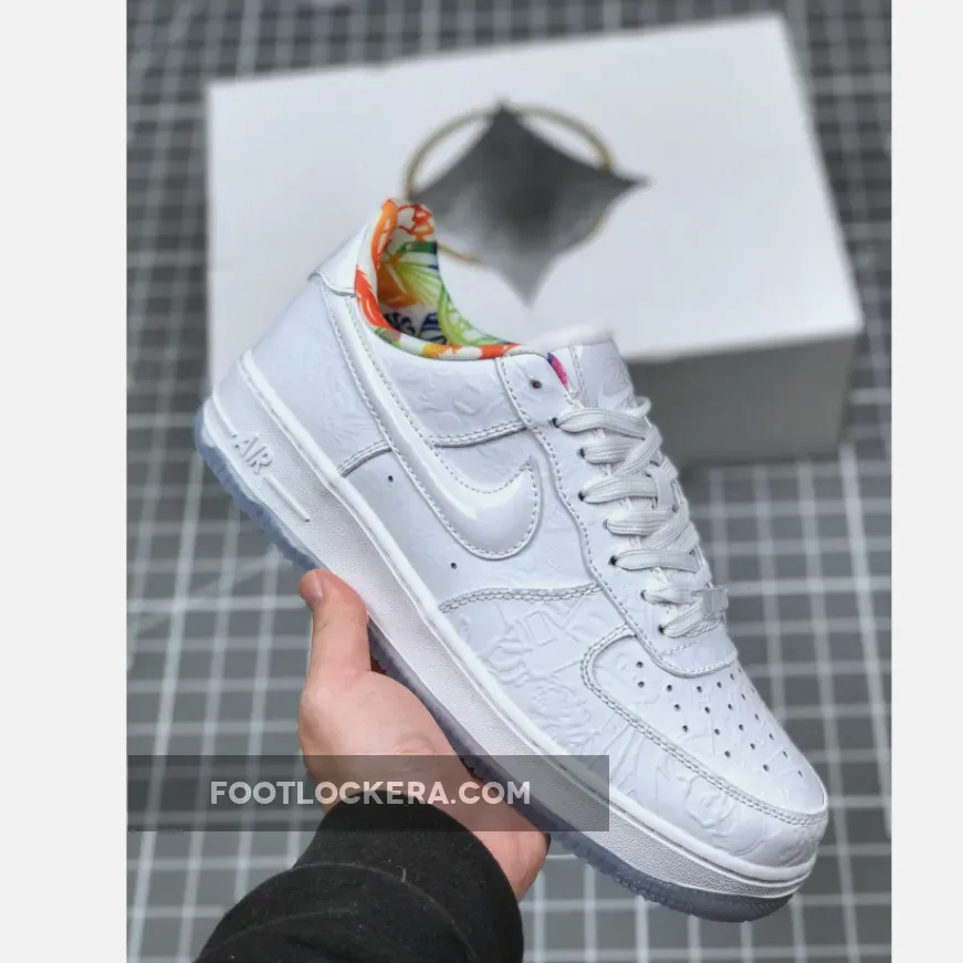 Chinese New Year Air Force 1 / Nike Air Force 1 Chinese New Year White Multi For Womens CU8870-117