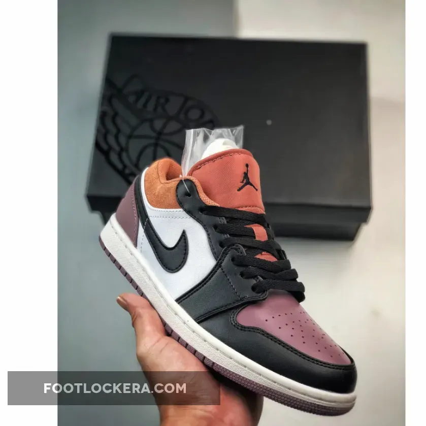 Air Jordan 1 Low SE White/Black-Sky J Orange-Sky J Mauve | jordan 1 sky