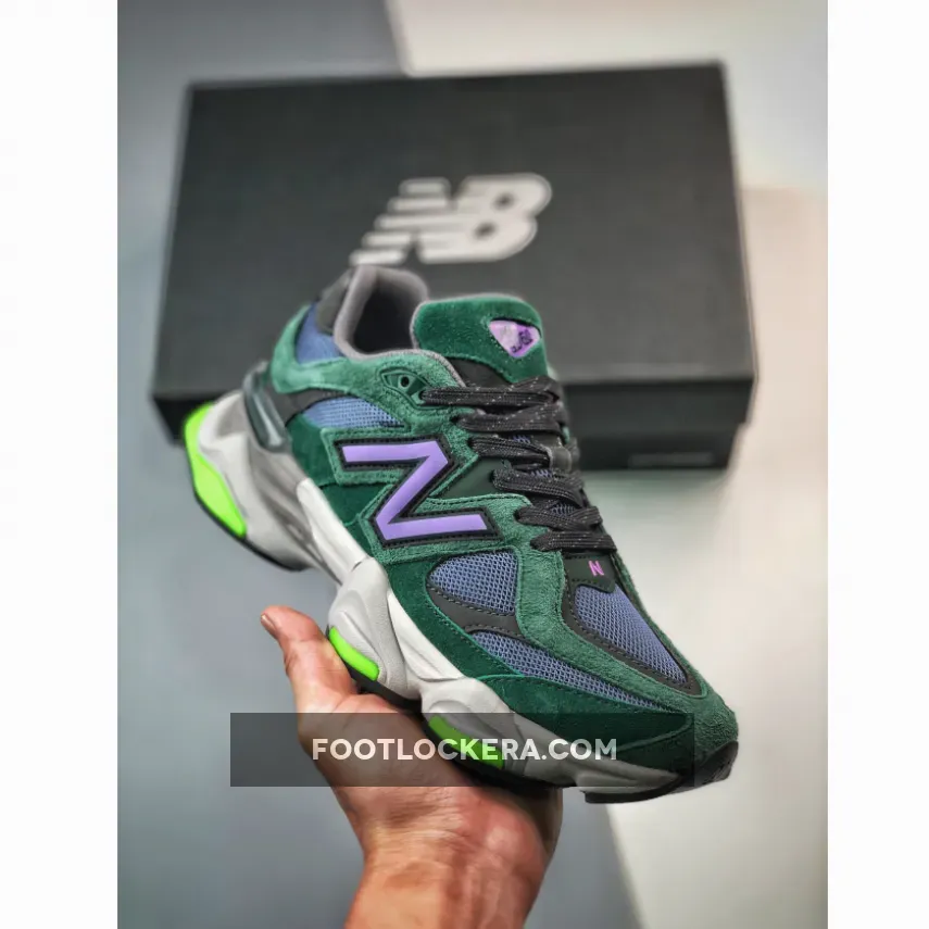 New Balance 9060 Nightwatch Green U9060GRE #purple and green