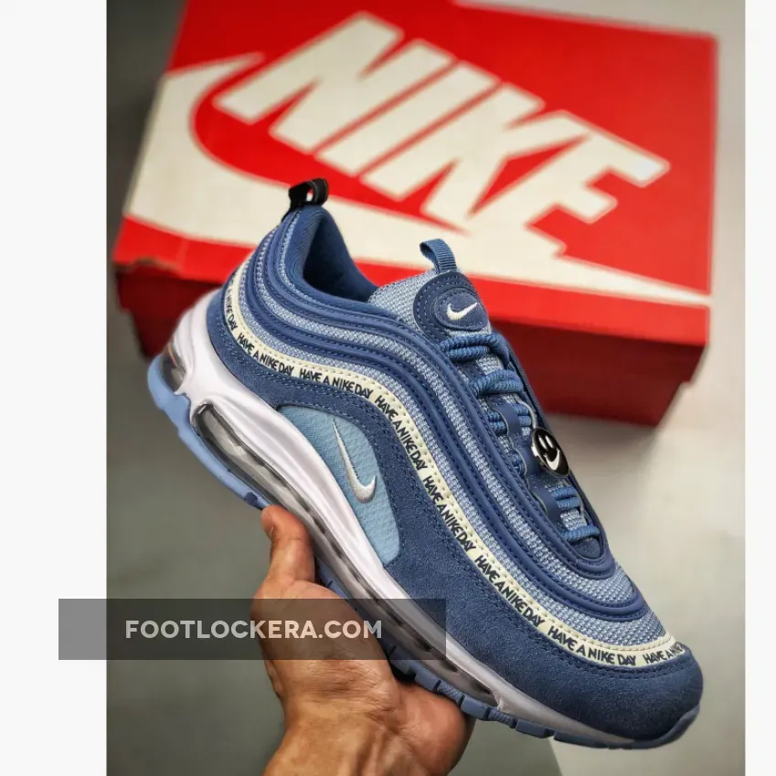 Nike Air Max 97 'Have A Nike Day' Blue BQ9130-400 #have a nike dat
