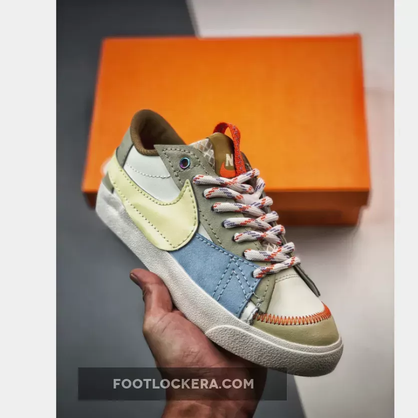 Nike Blazer Low Jumbo Sail/Cream DX6043-171 New Releases