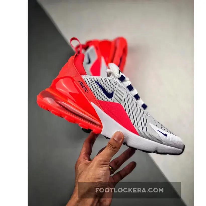 Nike WMNS Air Max 270 Ultramarine/Solar Red / red air max 270 women's