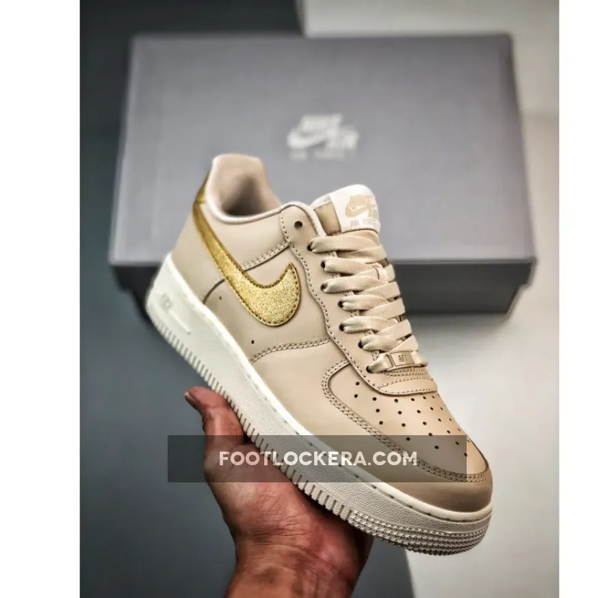 Where To Buy Nike Air Force 1 'Golden Swoosh' DQ7569-102