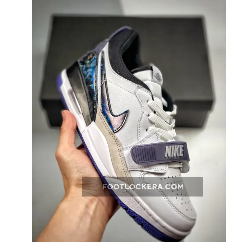 312 25 / Jordan Legacy 312 Low '25th Anniversary' White/Grey DV1719-100