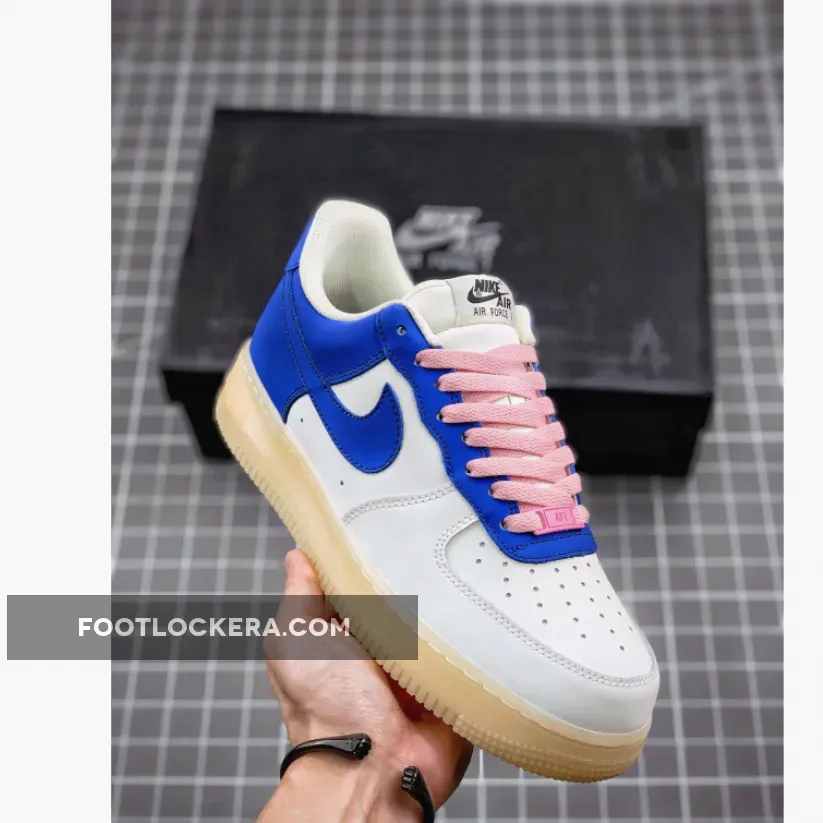 Nike Air Force 1 Low White Blue New Releases