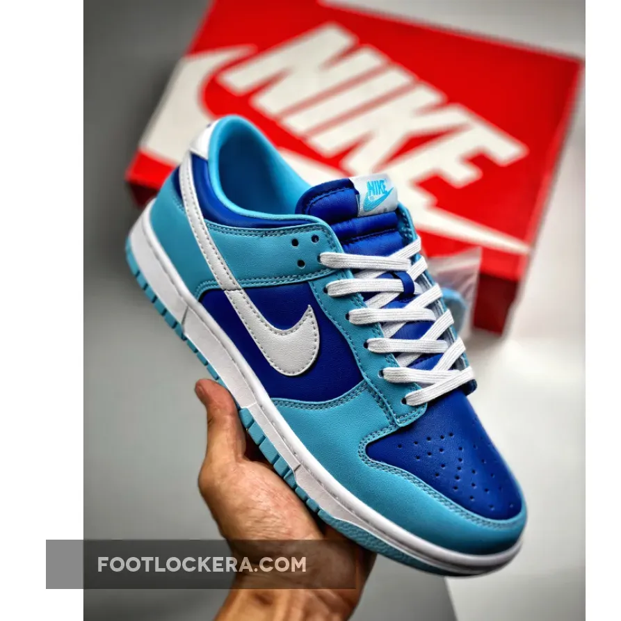 Nike Dunk Low 'Argon' Flash/White-Argon Blue DM0121-400 - nike mens dunk low argon retro qs stores