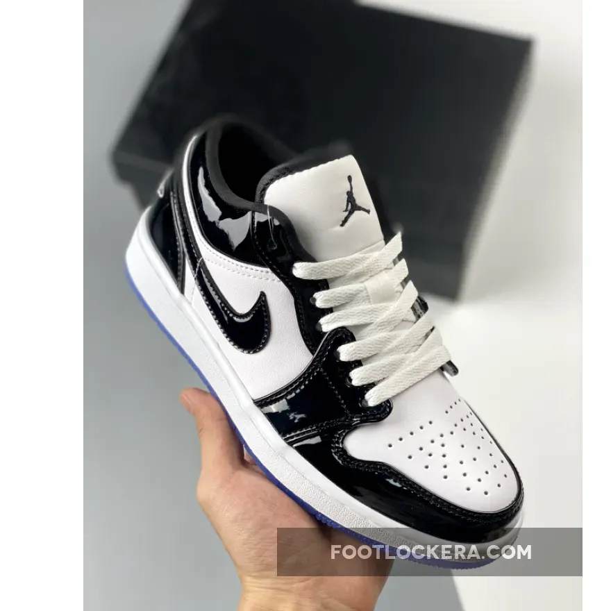Discount Air Jordan 1 Low 'Concord' White/Black DV1309-100