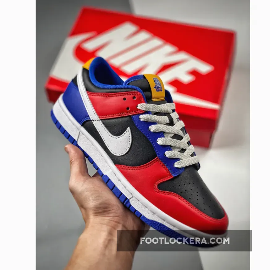 Nike Dunk Low 'TSU Tigers' White/Purple Comet-Team Scarlet DR619-100 / dunk low tsu