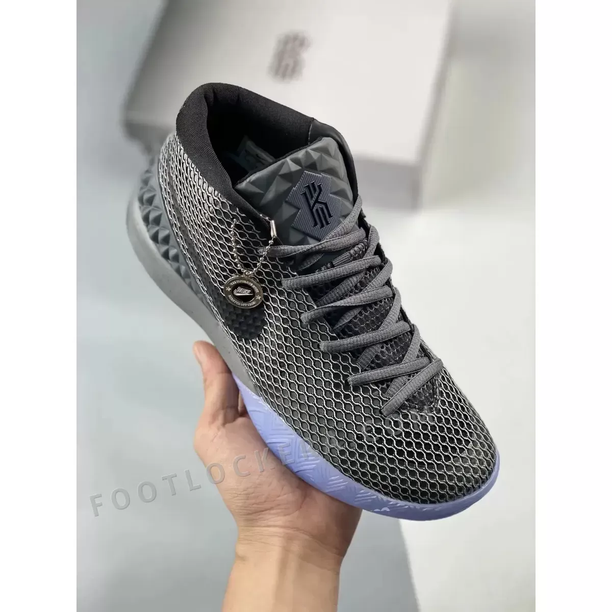 Kyrie Irving Shoes All Star, Nike Kyrie 1 AS Grey 742547-090