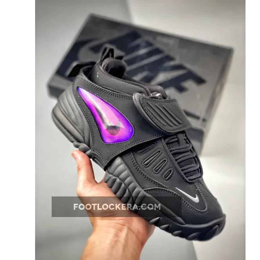 AMBUSH x Nike Air Adjust Force Black/Purple nike x ambush air adjust force