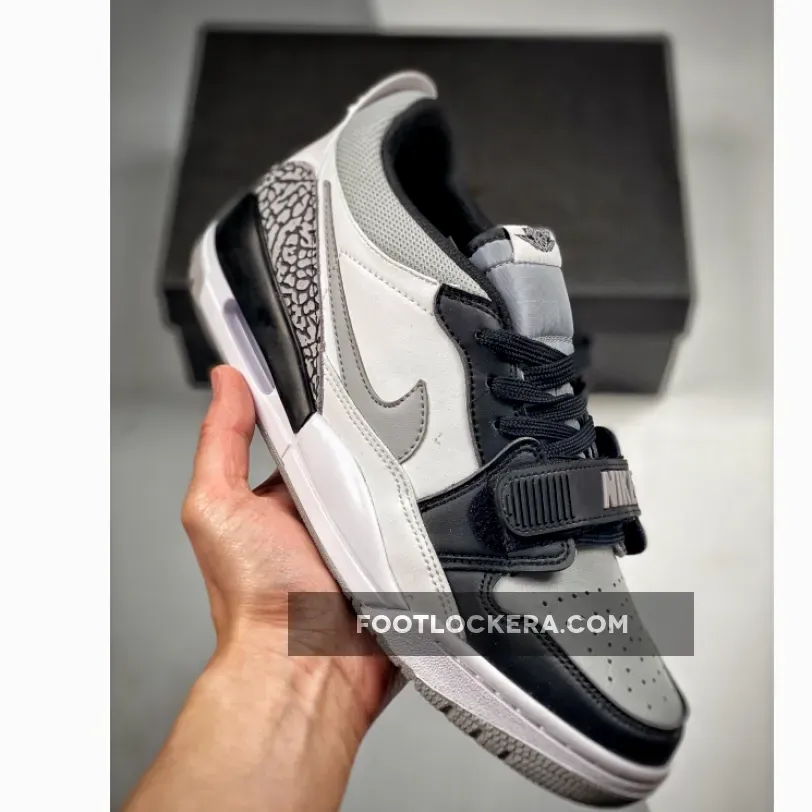 Jordan Legacy 312 Low 'Light Smoke Grey' - nike legacy 312