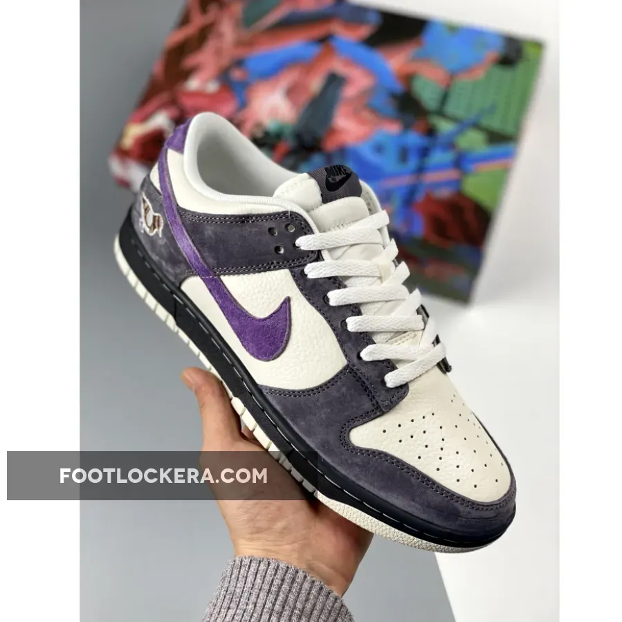 Nike Dunk Low White Purple Black 1680452319 Cheap