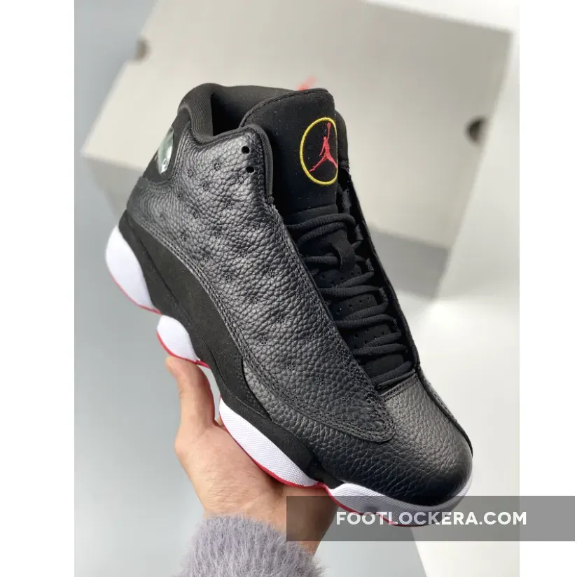 Air Jordan 13 'Playoffs 2023' Black/True Red-White / red and white 13