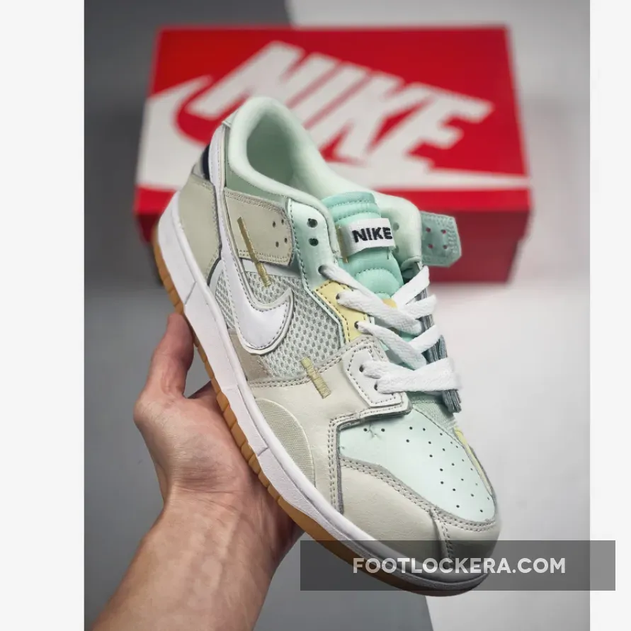 Nike Dunk Low Scrap Sail/White-Seaglass-Seafoam / dunk seaglass