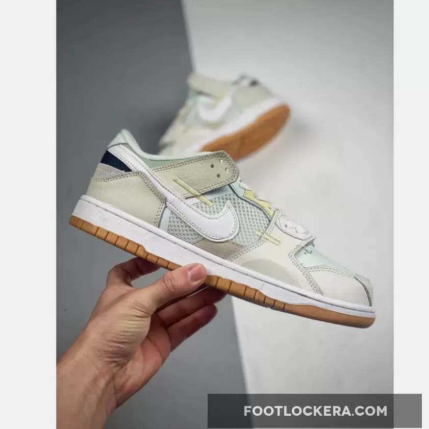 dunk low seafoam