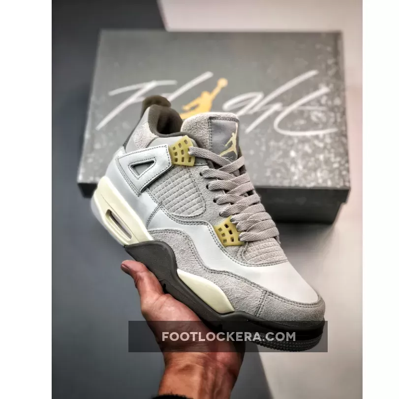 Air Jordan 4 SE Craft Photon Dust craft 4 jordans