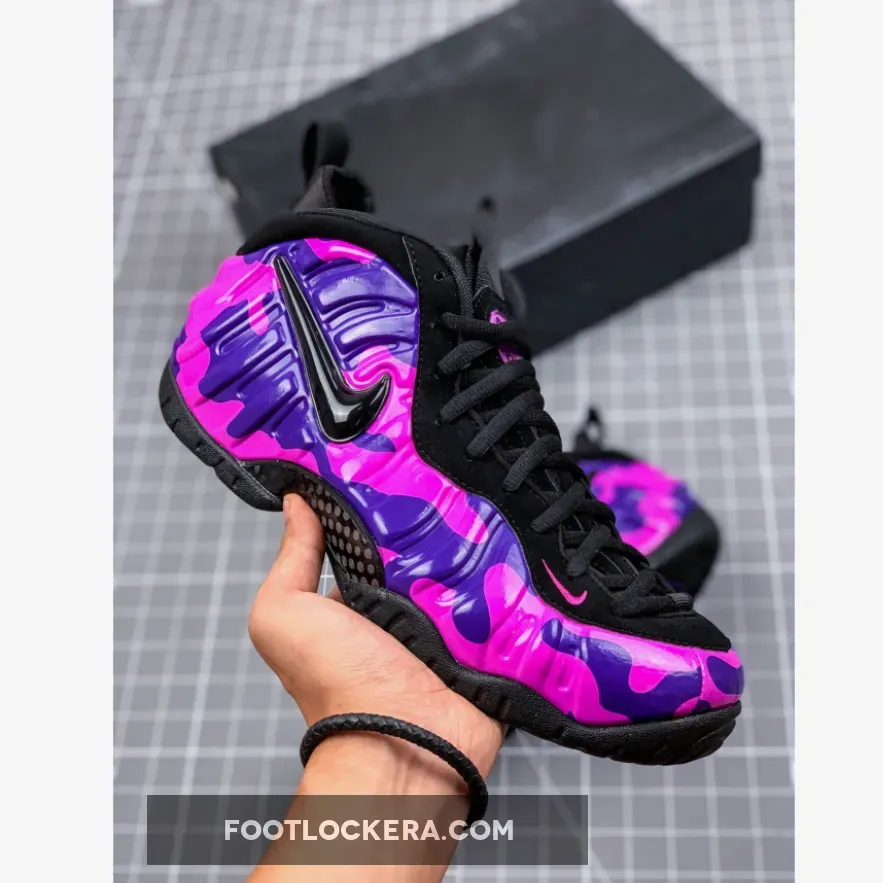 Purple Foamposite / Nike Air Foamposite Pro 'Purple Camo' 624041-012