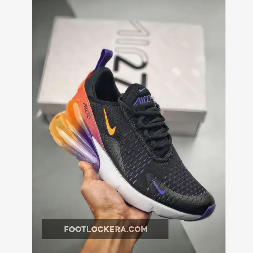 Nike Air Max 270 'Gradient' CN7077-081 - air max 270 purple and orange