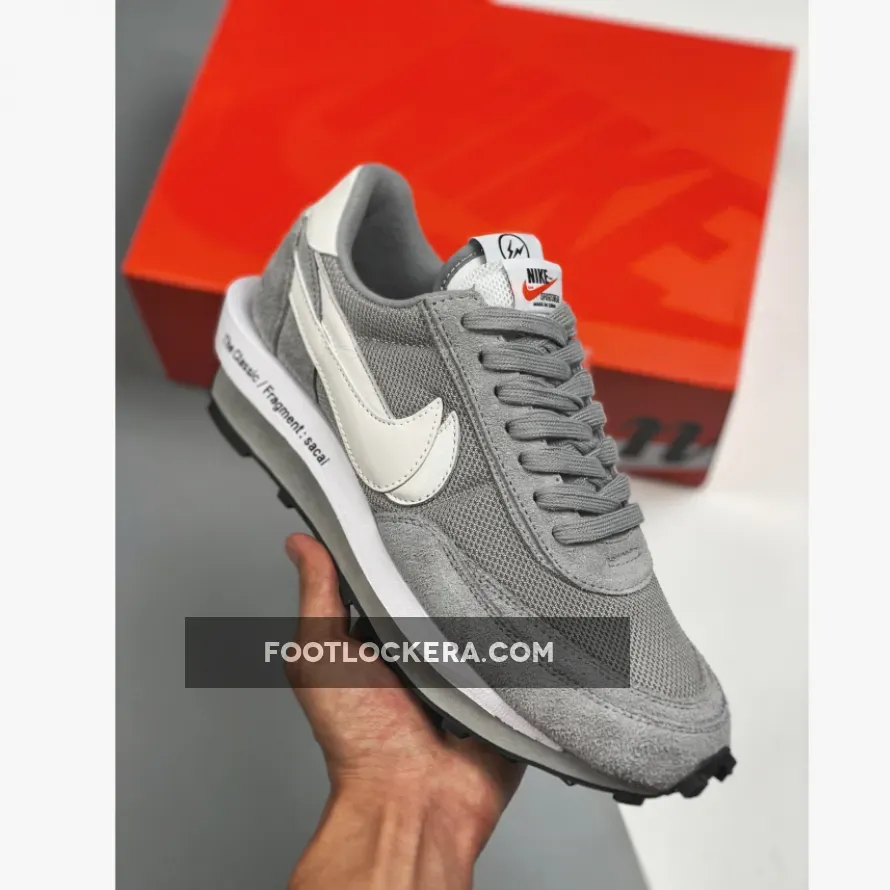 Nike Ldwaffle Sf Sacai Fragment Grey / fragment design x sacai x Nike LDWaffle Grey White DH2684-001