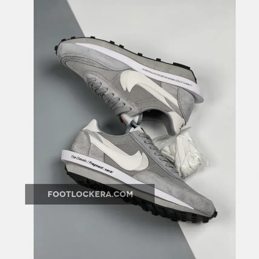Nike Ldwaffle Sf Sacai Fragment Grey / fragment design x sacai x Nike LDWaffle Grey White DH2684-001