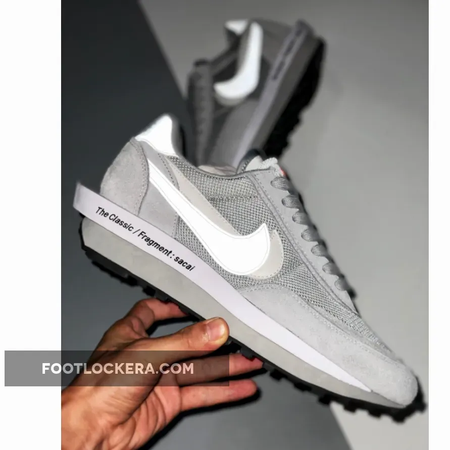 Nike Ldwaffle Sf Sacai Fragment Grey / fragment design x sacai x Nike LDWaffle Grey White DH2684-001