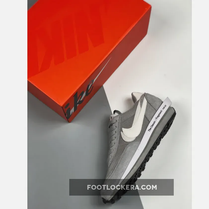 Nike Ldwaffle Sf Sacai Fragment Grey / fragment design x sacai x Nike LDWaffle Grey White DH2684-001